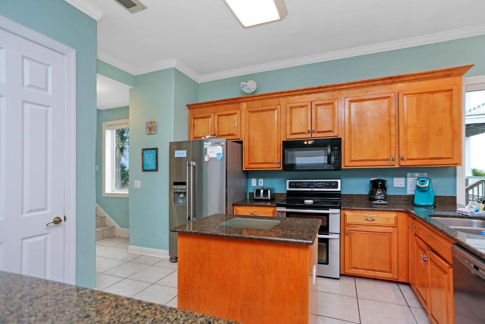 Five-Bedroom House interior